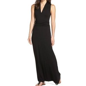 Vince Camuto Halter Maxi Dress S MSRP $119